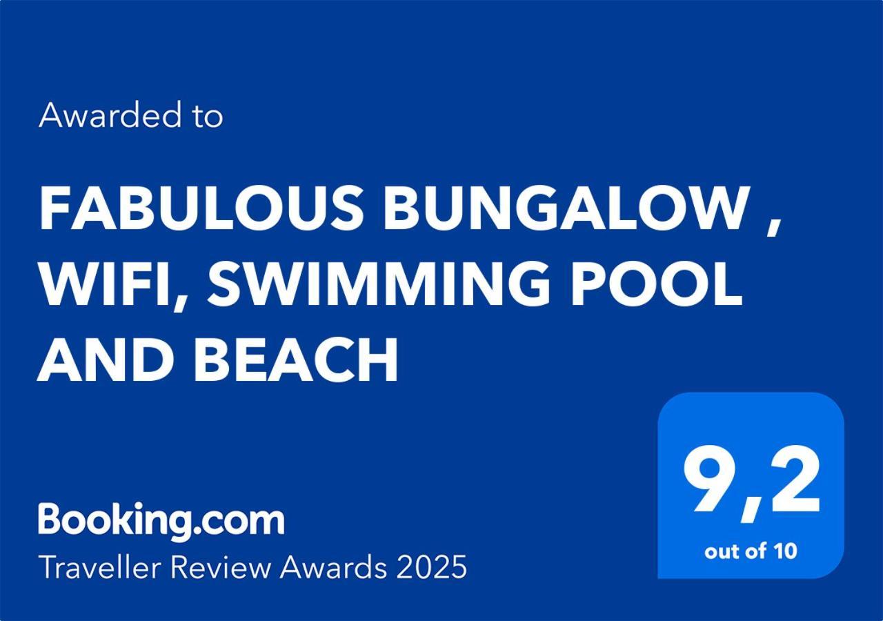 Holiday home Fabulous , Wifi, Swimming Pool And *